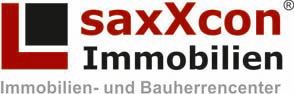 Logo saxXcon Immobilien